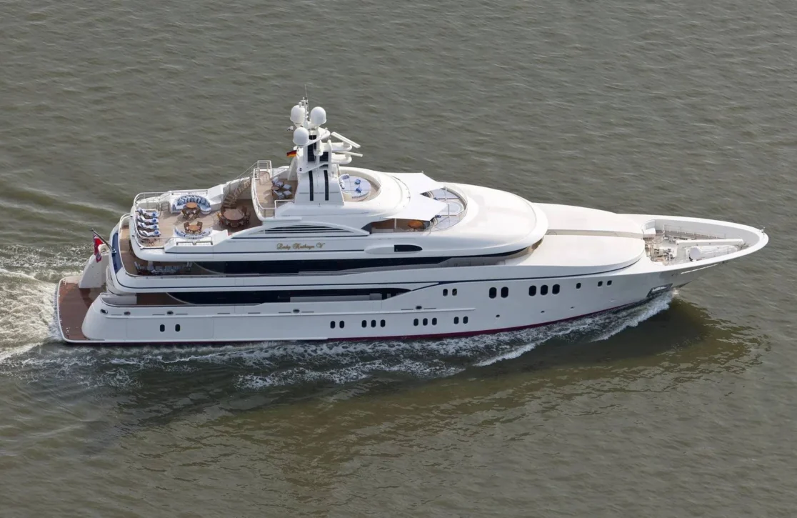 An image of Lady Kathryn V yacht