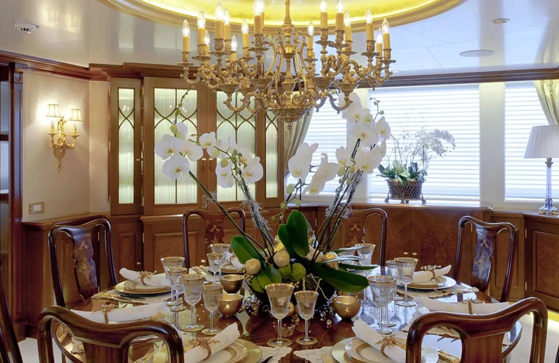 An image of Lady Kathryn V yacht