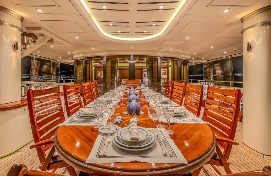 An image of Lady Kathryn V yacht