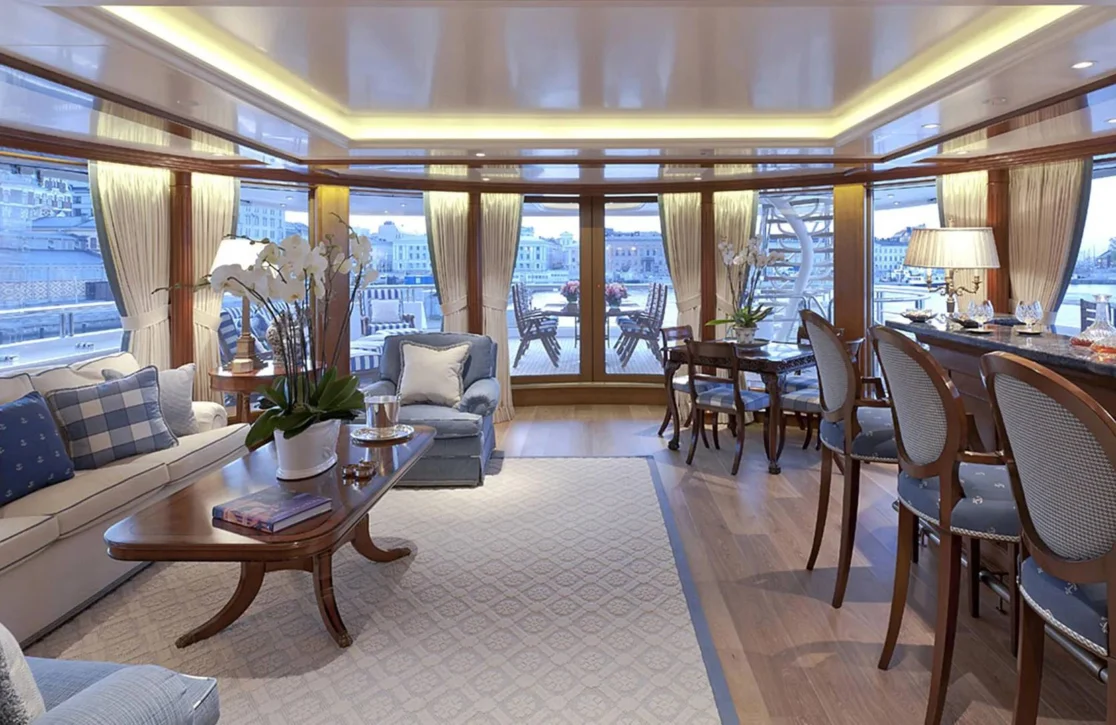 An image of Lady Kathryn V yacht