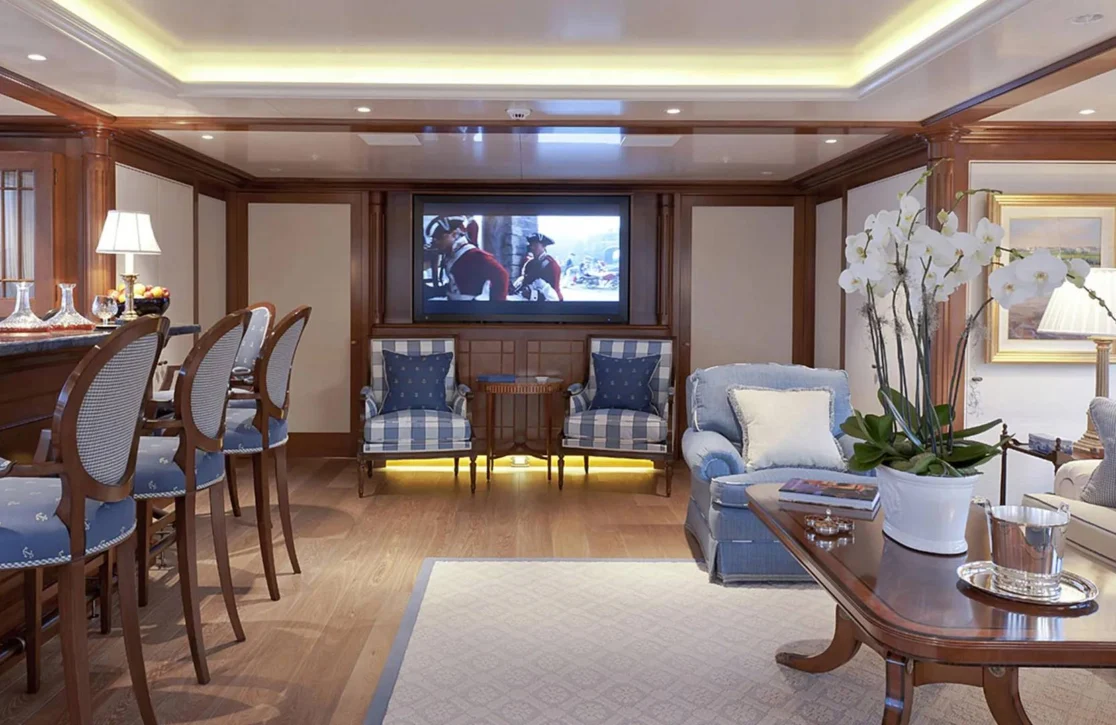 An image of Lady Kathryn V yacht