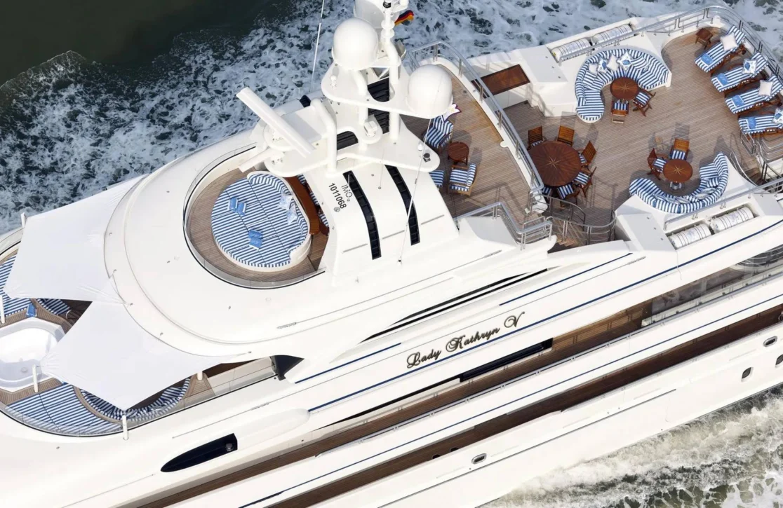 An image of Lady Kathryn V yacht