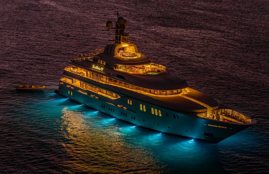 An image of Lady Kathryn V yacht