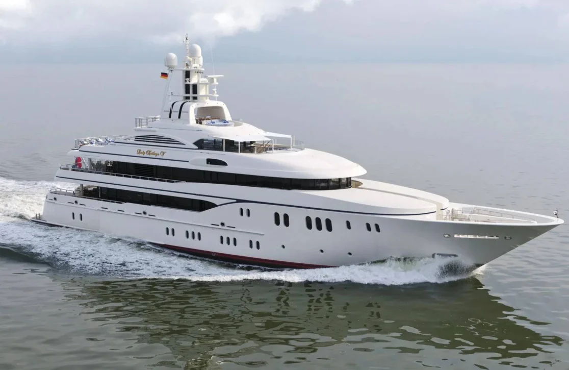 An image of Lady Kathryn V yacht