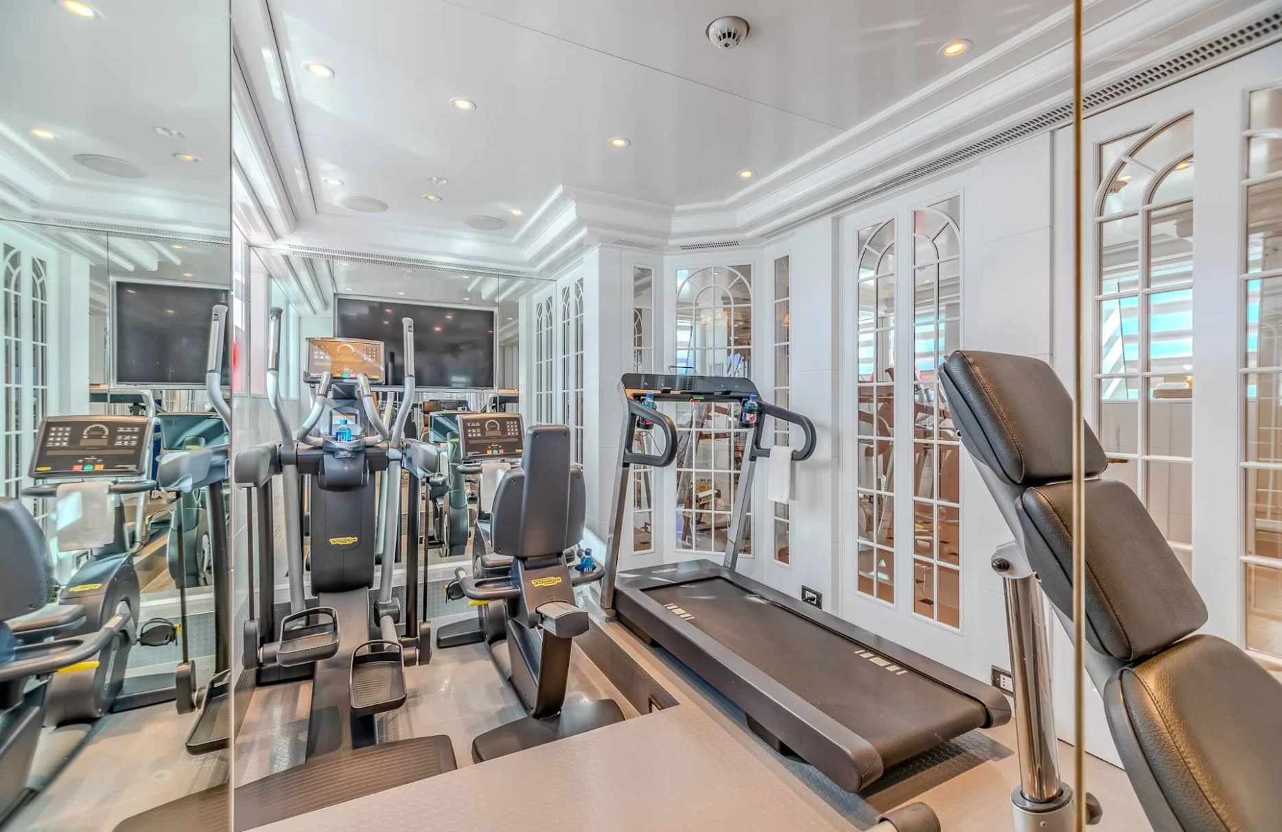 A preview of interior Fitness centre gym