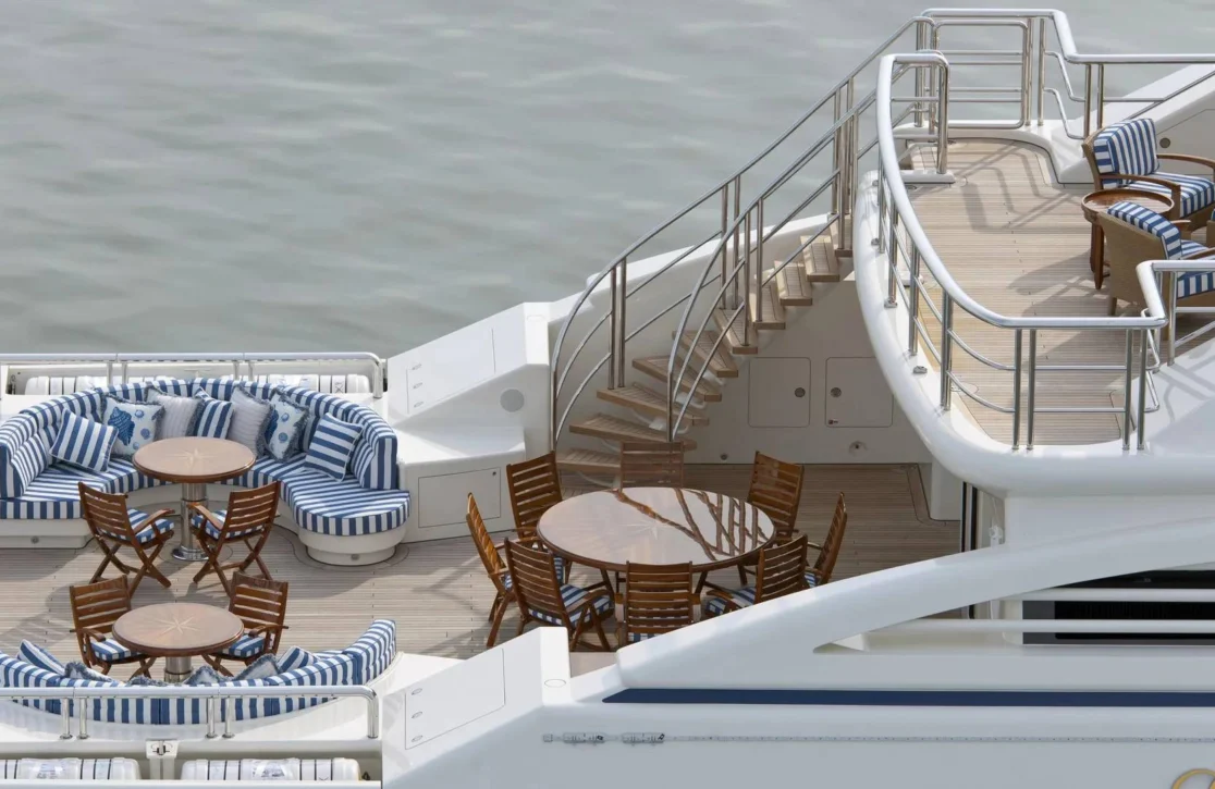 An image of Lady Kathryn V yacht
