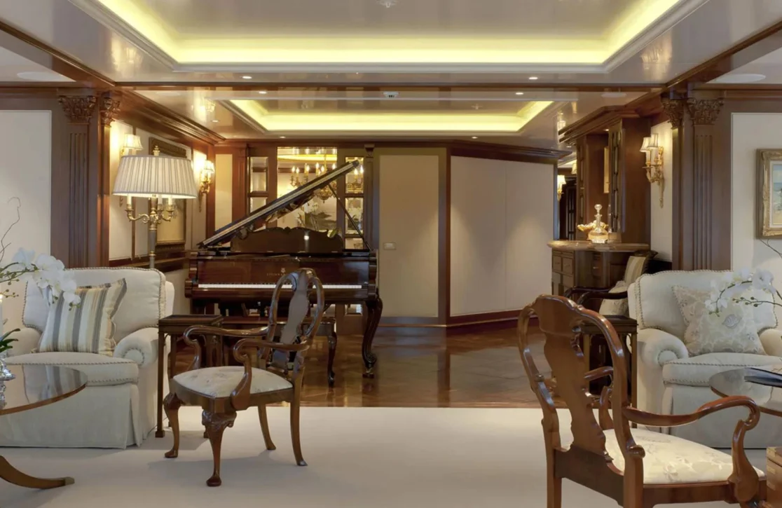 An image of Lady Kathryn V yacht