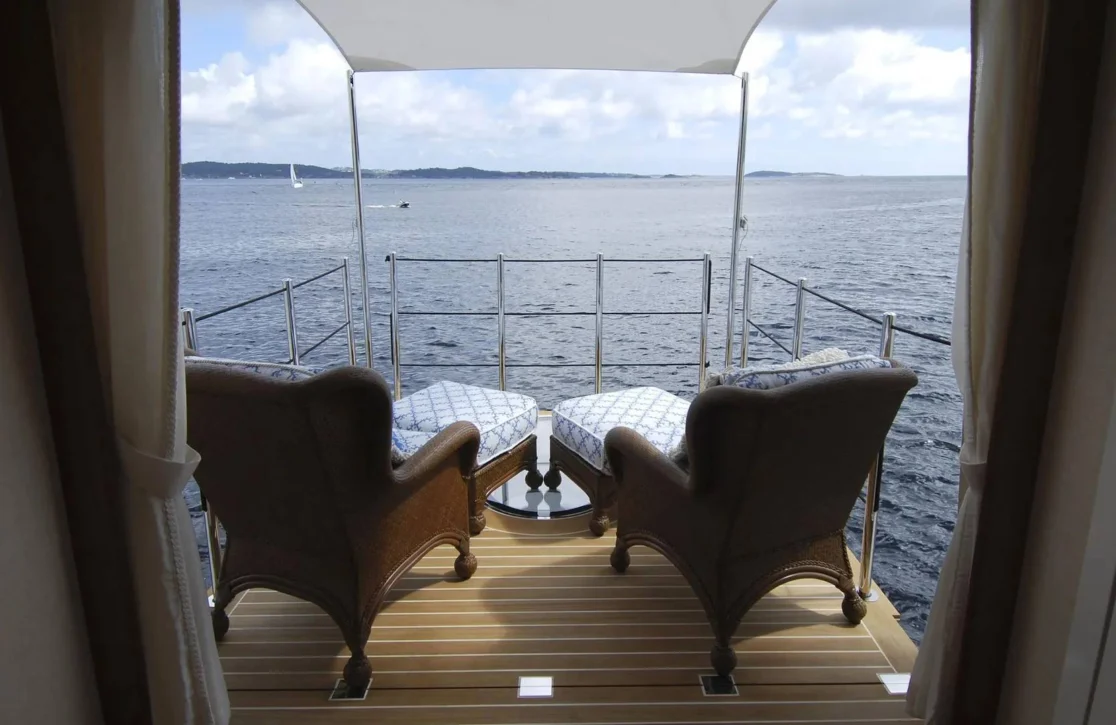 An image of Lady Kathryn V yacht