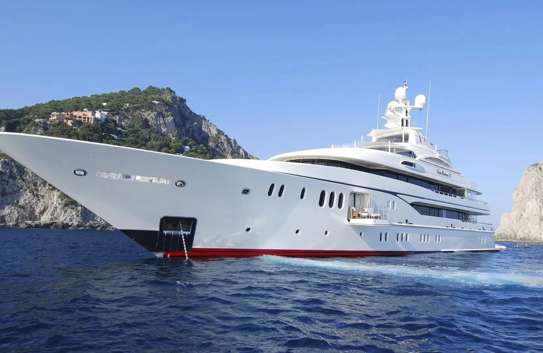 An image of Lady Kathryn V yacht