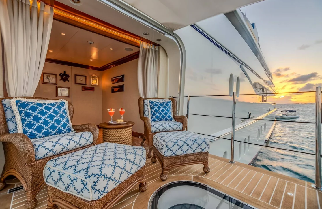 An image of Lady Kathryn V yacht