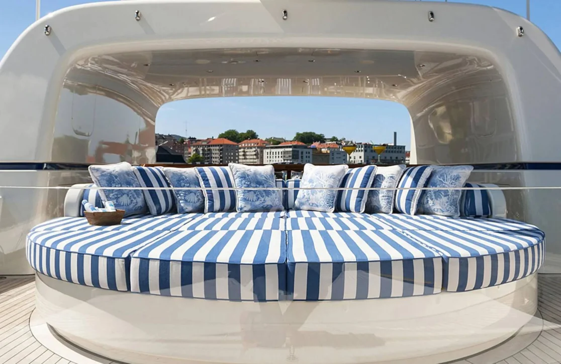 An image of Lady Kathryn V yacht