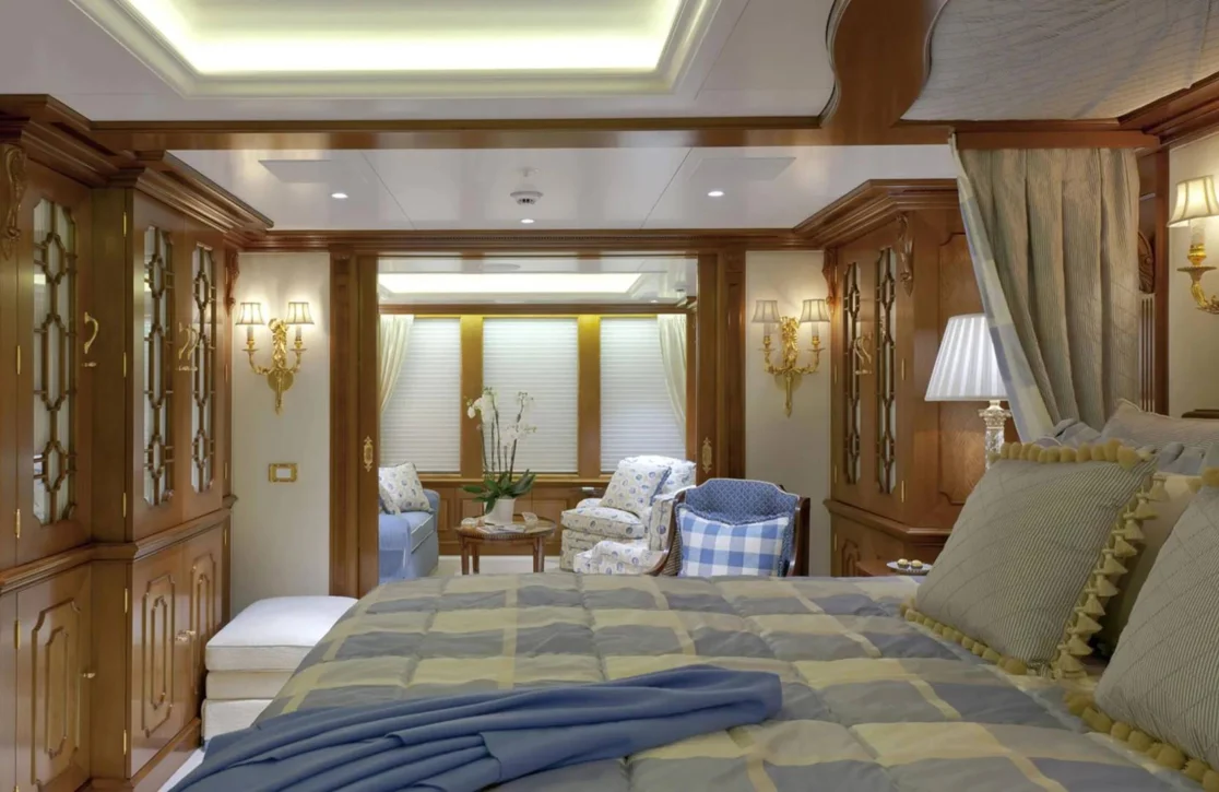 An image of Lady Kathryn V yacht