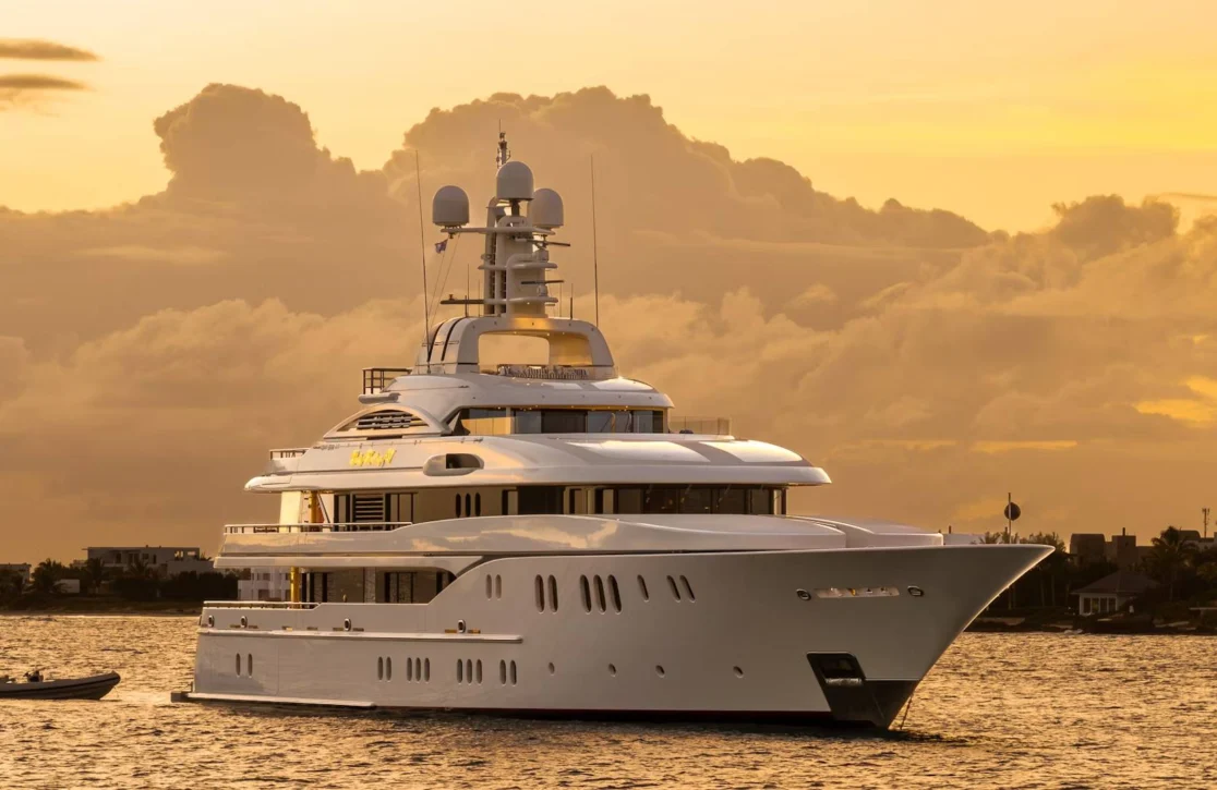 An image of Lady Kathryn V yacht