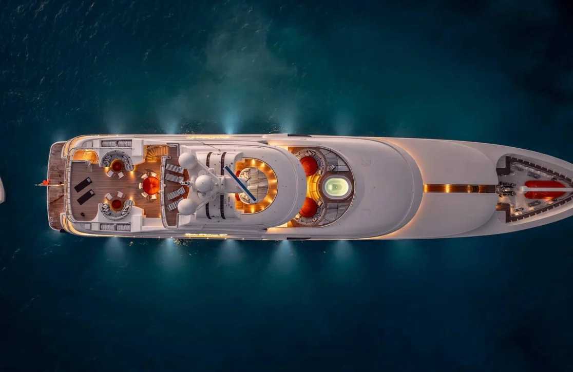 An image of Lady Kathryn V yacht
