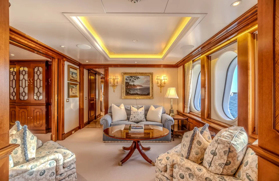 An image of Lady Kathryn V yacht
