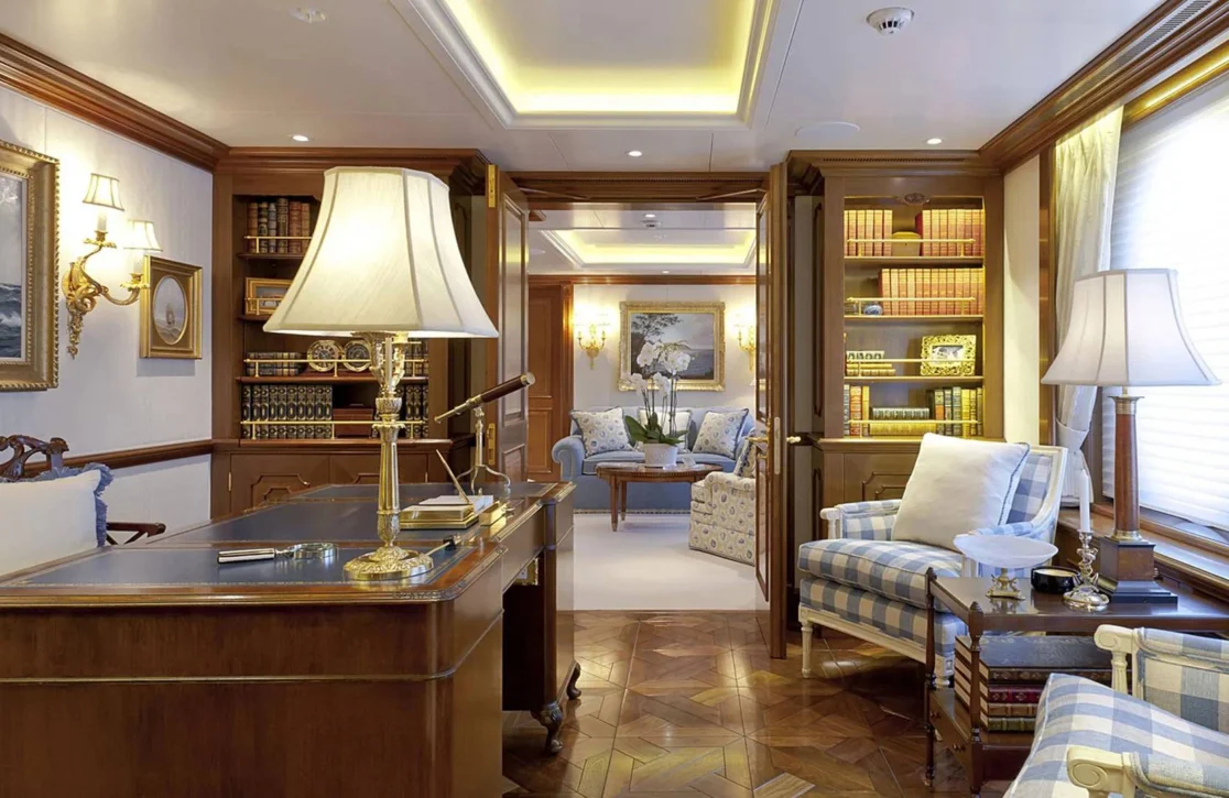 An image of Lady Kathryn V yacht