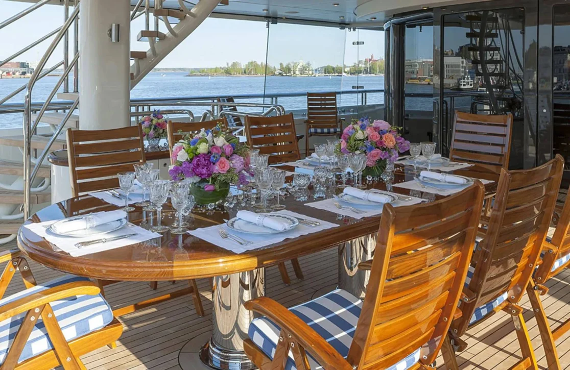 An image of Lady Kathryn V yacht