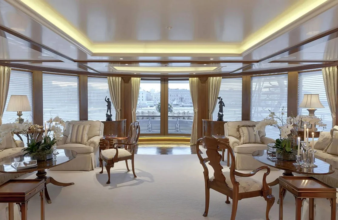 An image of Lady Kathryn V yacht