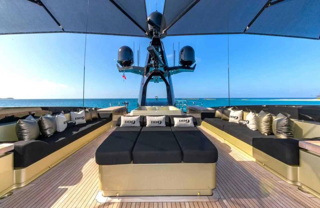 An image of Db9 yacht