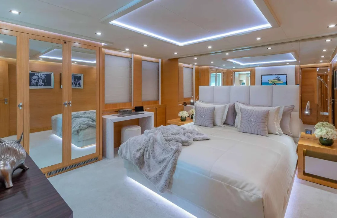 An image of Db9 yacht