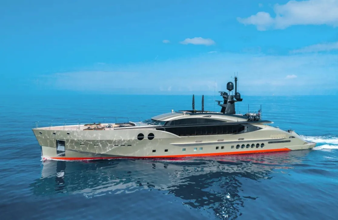 An image of Db9 yacht