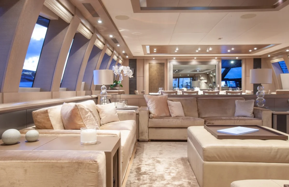 An image of Defiant yacht