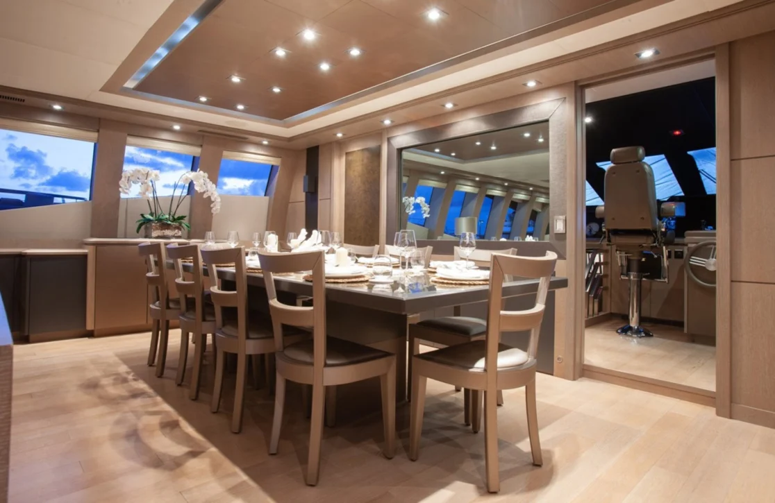An image of Defiant yacht