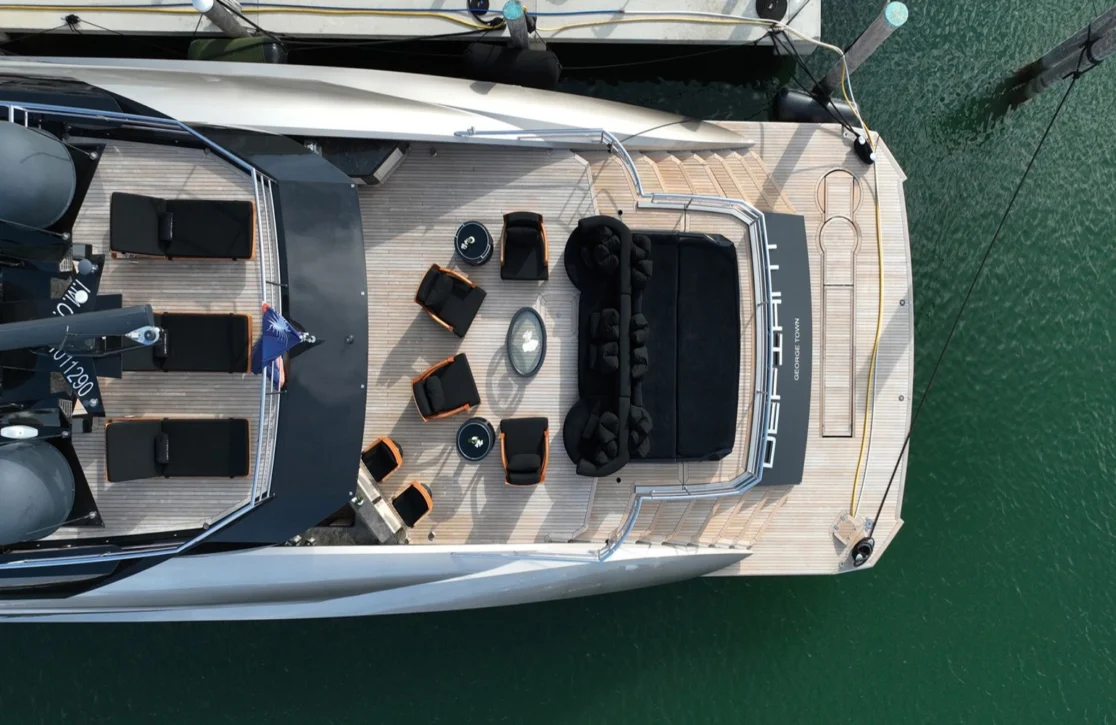 An image of Defiant yacht
