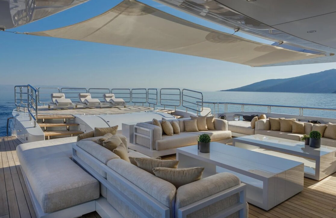 An image of Lady Vera yacht