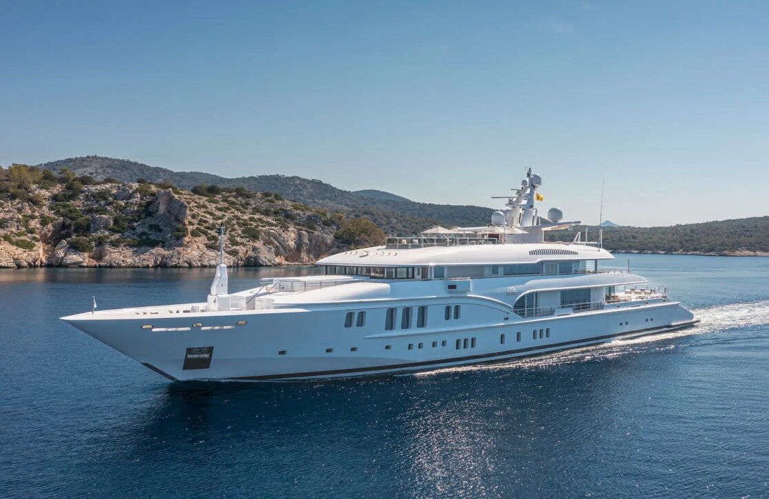 An image of Lady Vera yacht