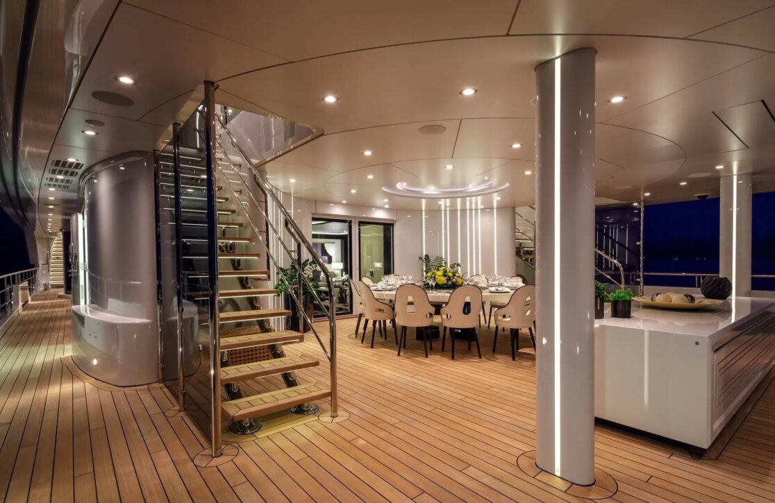 An image of Lady Vera yacht