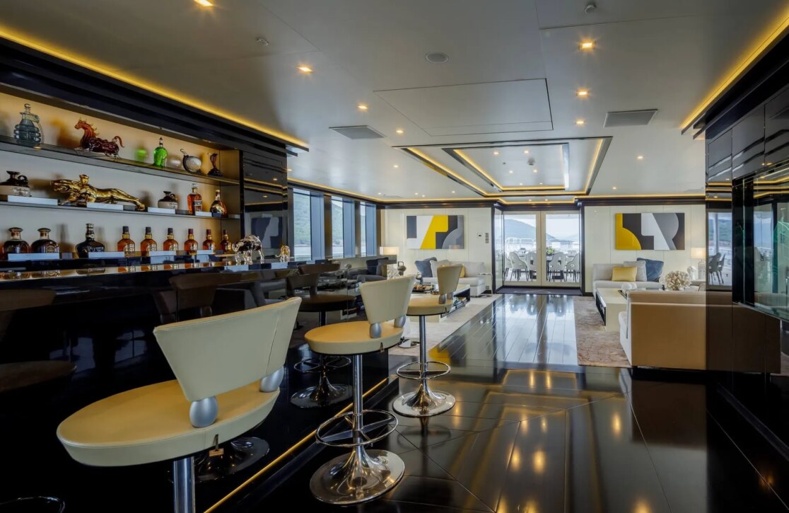 An image of Lady Vera yacht