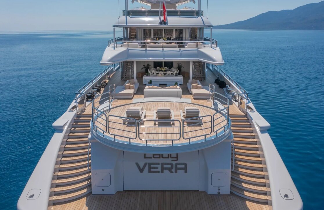 An image of Lady Vera yacht