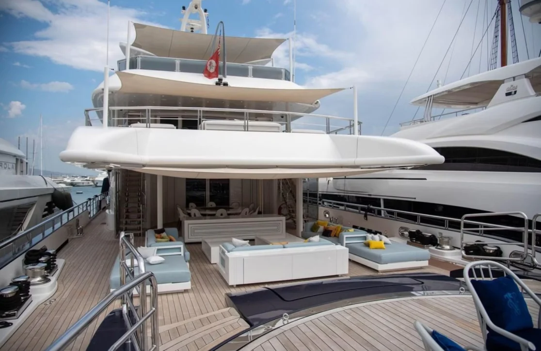 An image of Lady Vera yacht