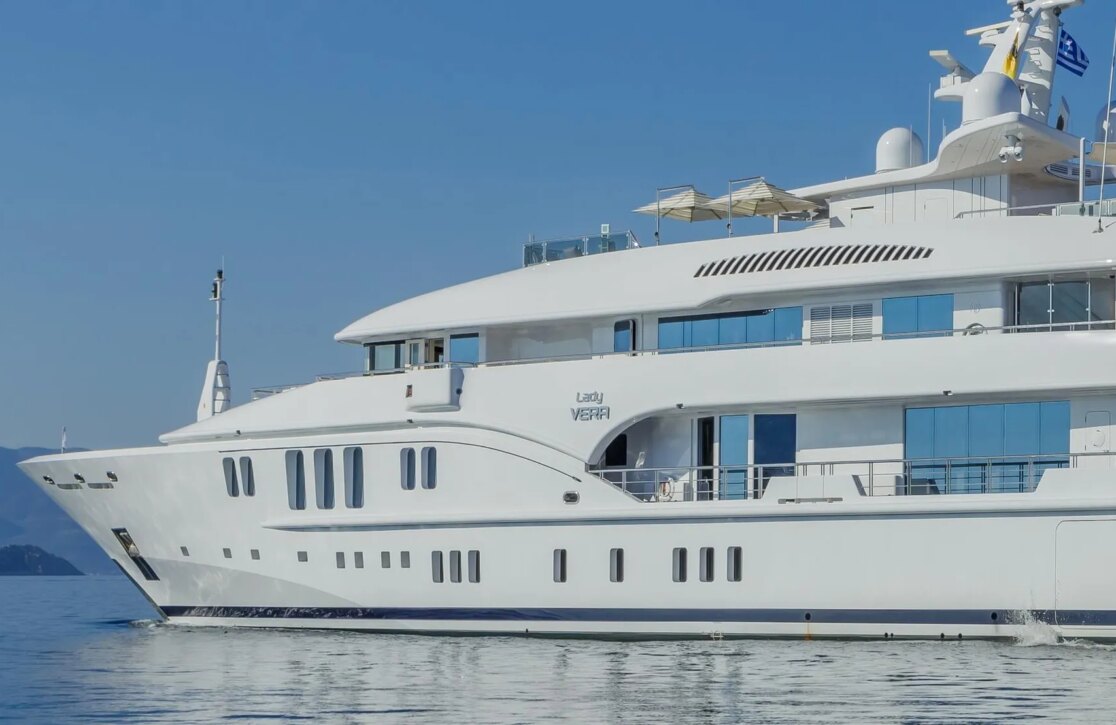 An image of Lady Vera yacht