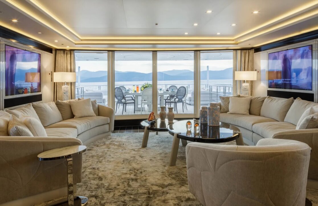 An image of Lady Vera yacht