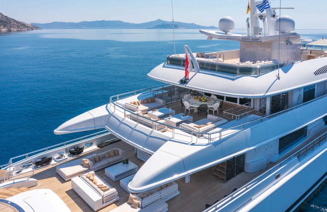 An image of Lady Vera yacht