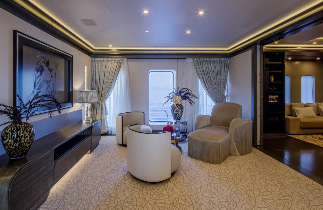 An image of Lady Vera yacht
