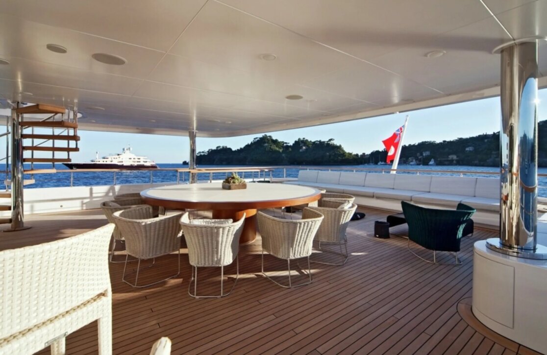 An image of Baraka yacht
