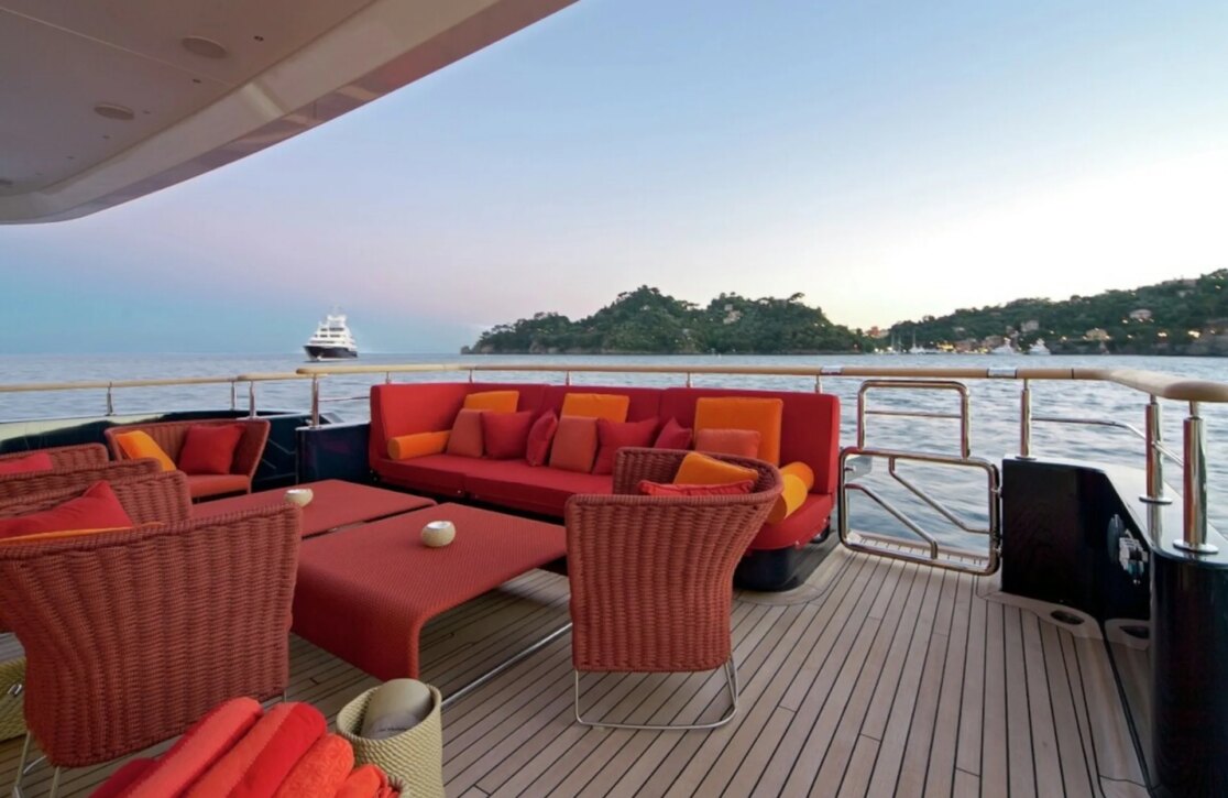 An image of Baraka yacht