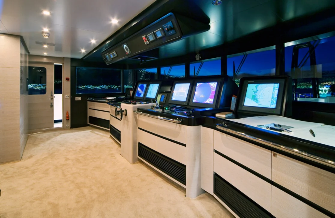 An image of Baraka yacht