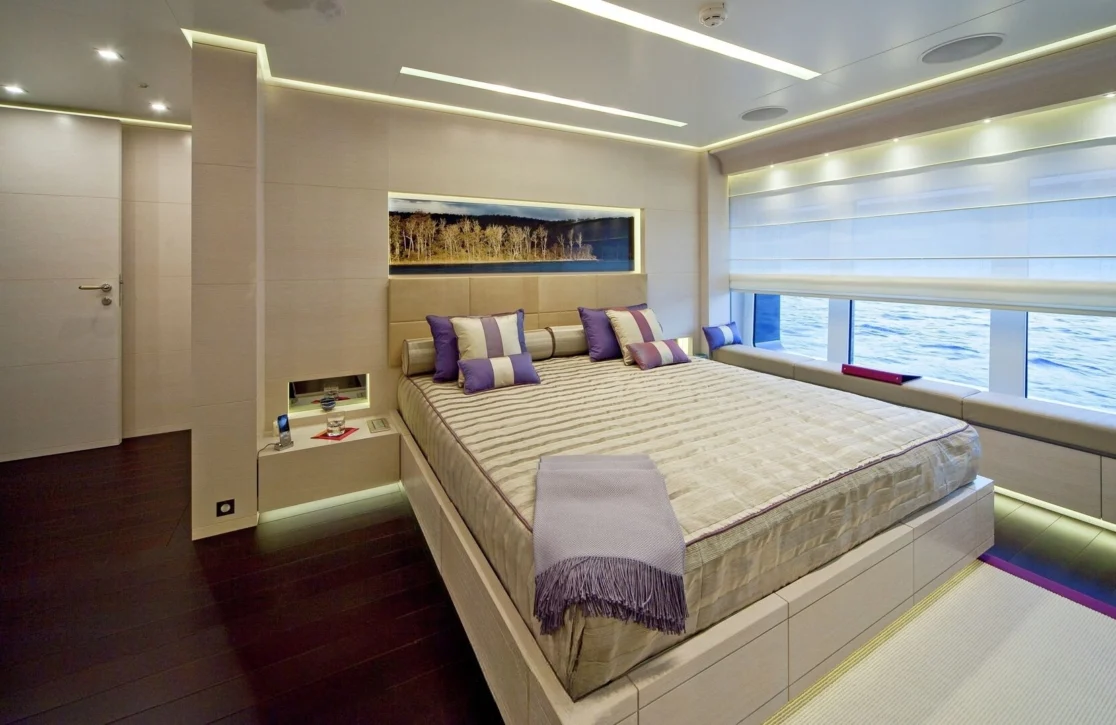 An image of Baraka yacht