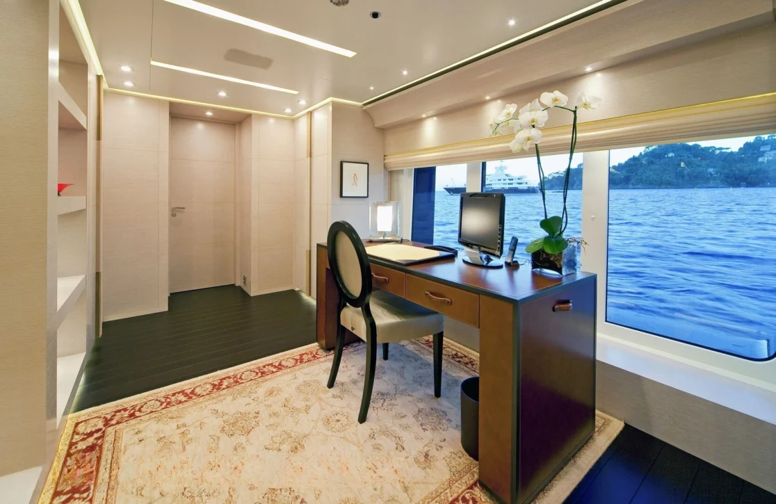 An image of Baraka yacht