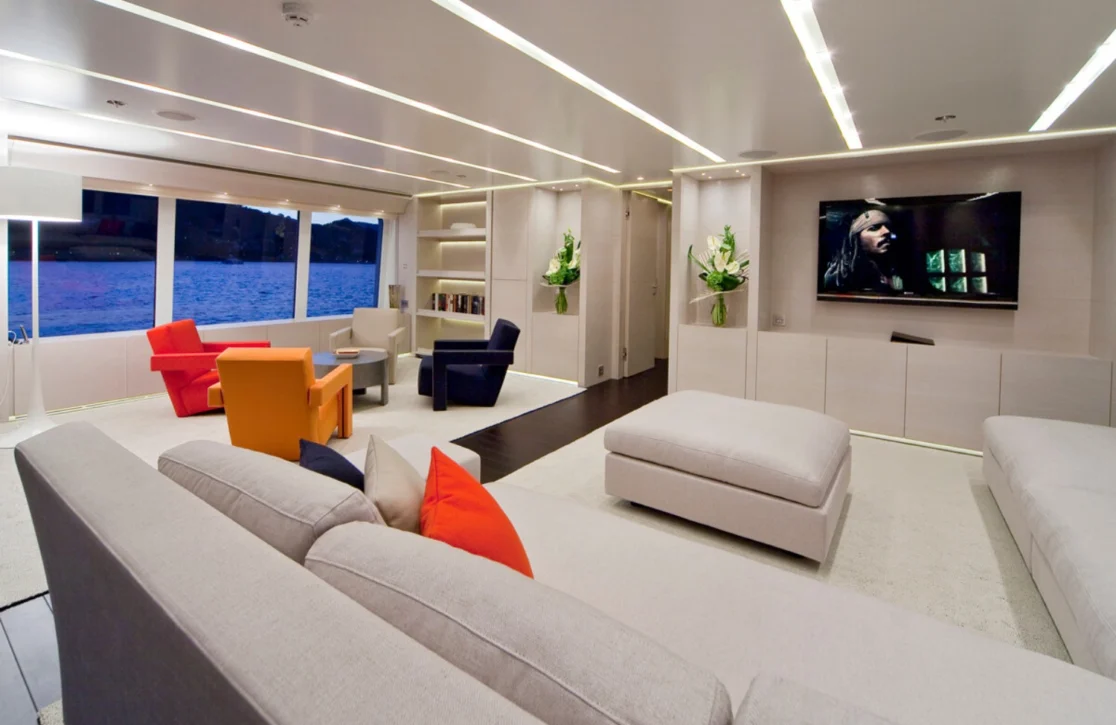 An image of Baraka yacht