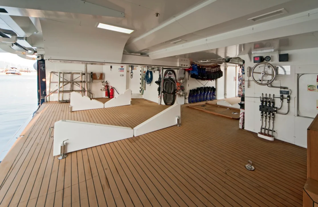 An image of Baraka yacht