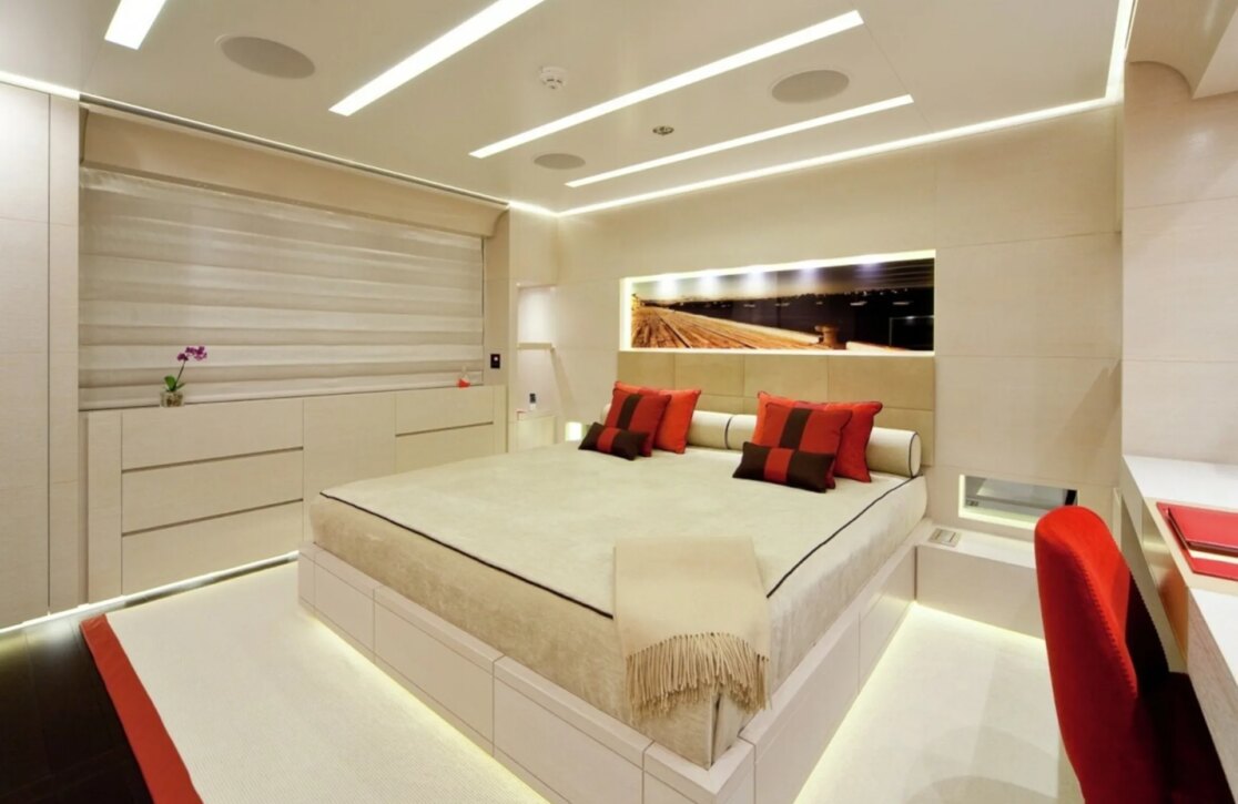 An image of Baraka yacht