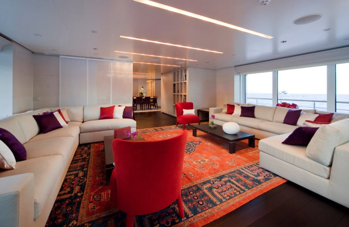 An image of Baraka yacht