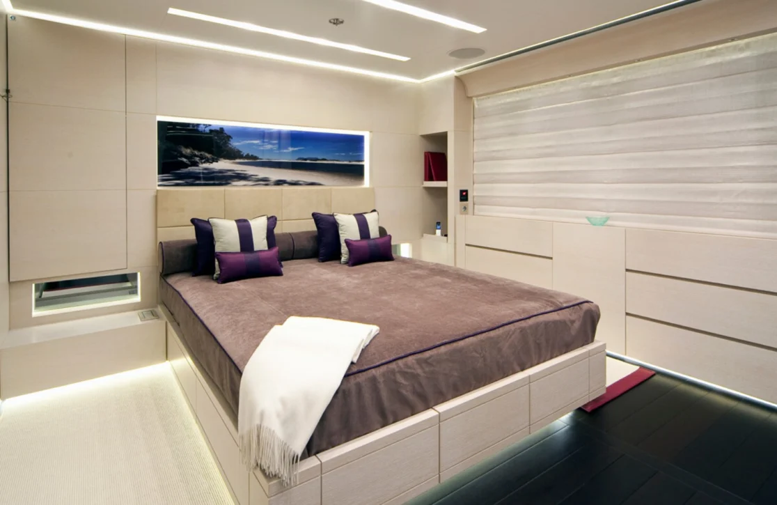 An image of Baraka yacht