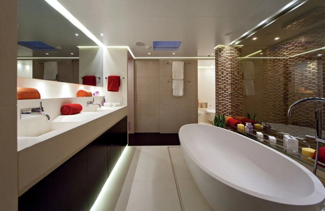 An image of Baraka yacht