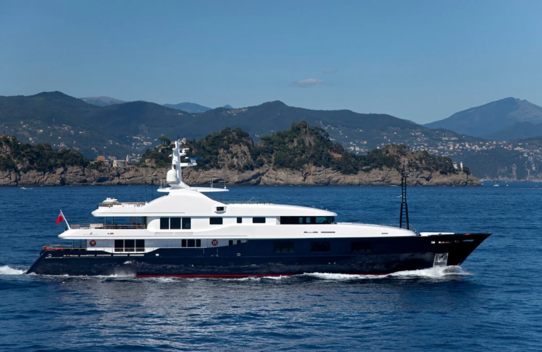An image of Baraka yacht